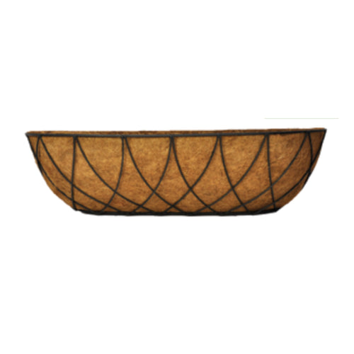Coco lined Wall/Rail Planter 