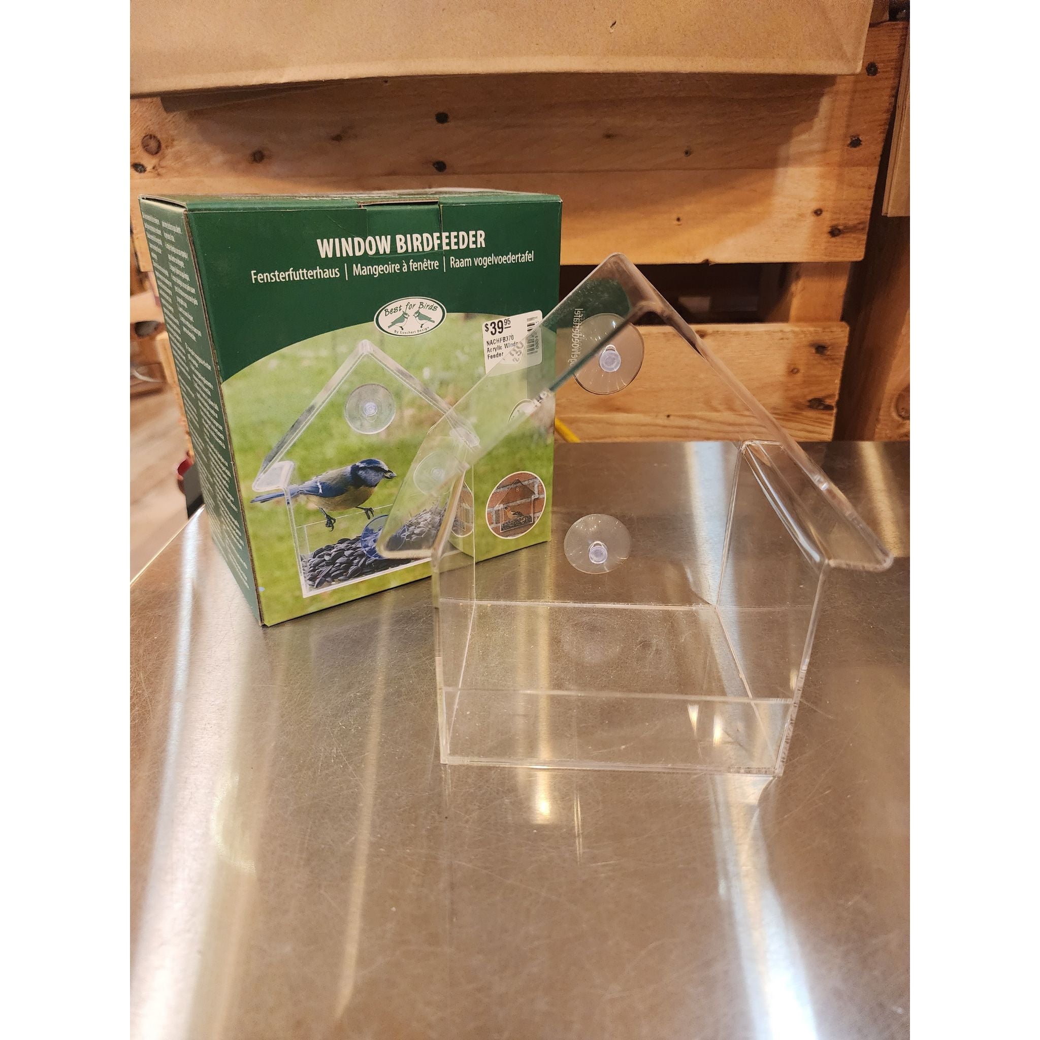 Acrylic Window Feeder