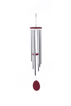 Windsor Silver Bright Tube Windchimes 42" (X-Large)