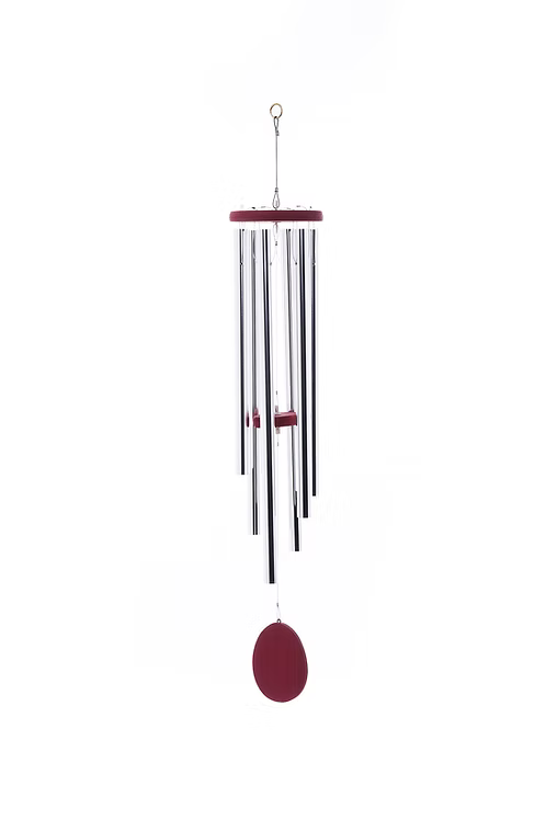 Windsor Silver Bright Tube Windchimes 42" (X-Large)