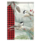 Winter Garden Flag by Carson