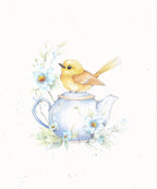 Feathers & Finery Watercolour Painting Workbook