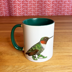 Hummingbird Mug