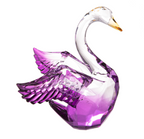 4.75" Swan Figurine Acrylic