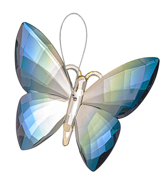 Radiant Hanging Butterflies