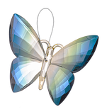 Radiant Hanging Butterflies