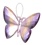 Radiant Hanging Butterflies