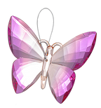Radiant Hanging Butterflies