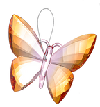 Radiant Hanging Butterflies