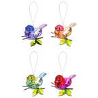 Two Tone Garden Bird Acrylic - Hanging