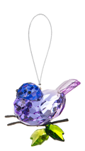 Two Tone Garden Bird Acrylic - Hanging