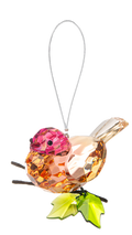 Two Tone Garden Bird Acrylic - Hanging