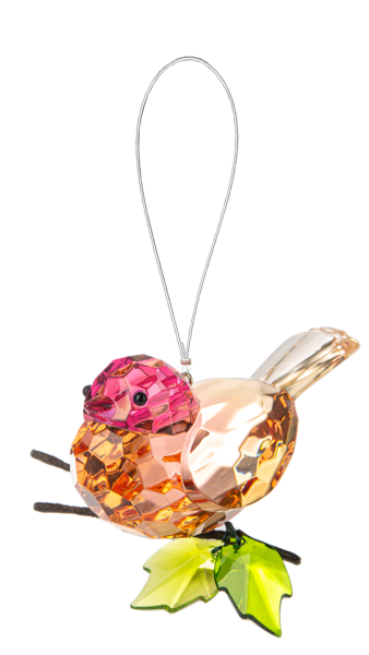 Two Tone Garden Bird Acrylic - Hanging