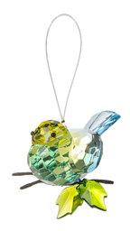 Two Tone Garden Bird Acrylic - Hanging