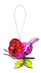 Two Tone Garden Bird Acrylic - Hanging