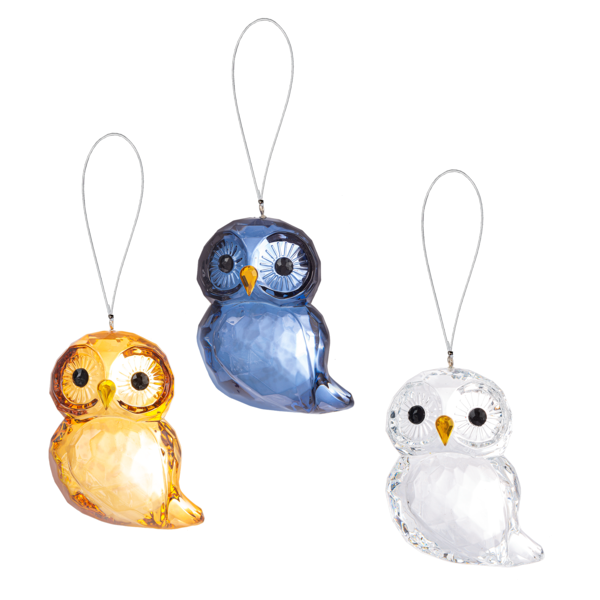 Owl Ornament Acrylic