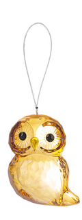 Owl Ornament Acrylic
