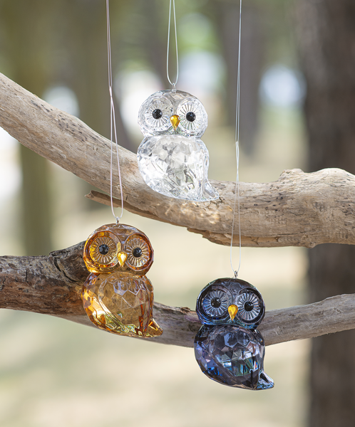 Owl Ornament Acrylic