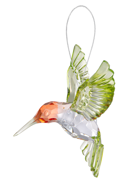 4.5" RED THROATED HUMBIRD,ACR
