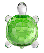 2.5" Lucky Turtle Figurine, Acrylic