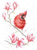 Magnolia Single Card