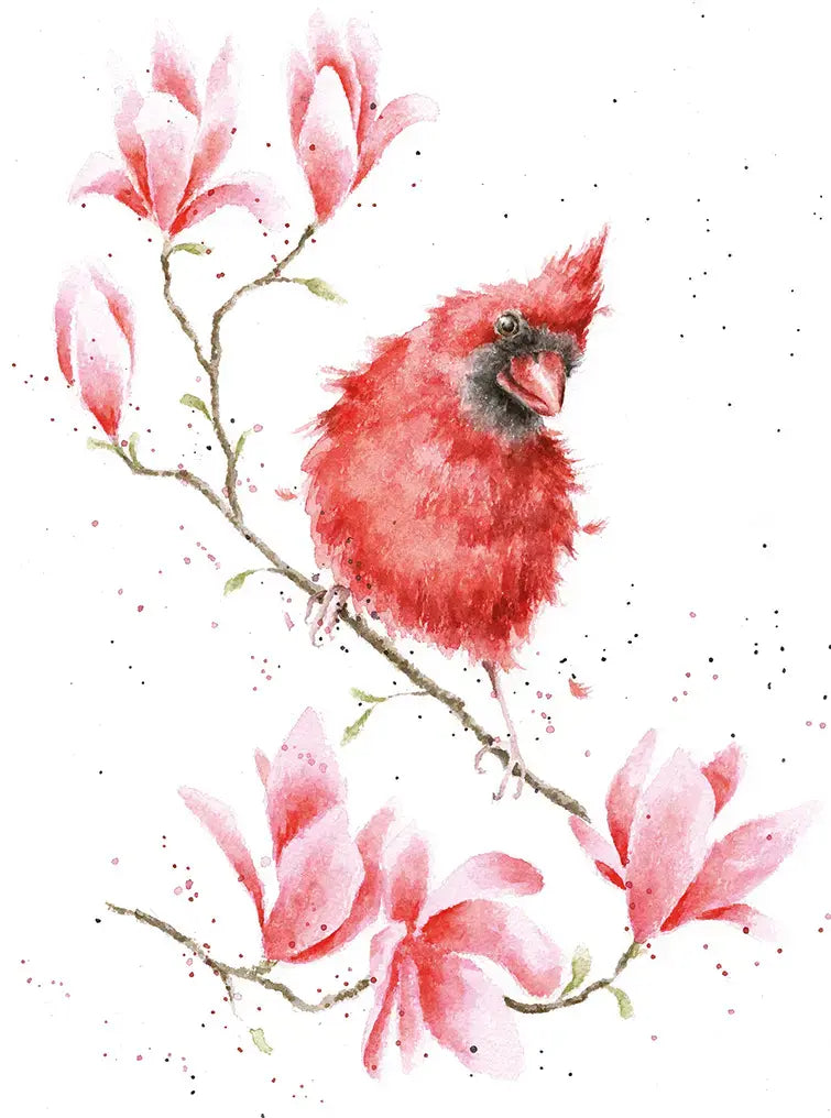 Magnolia Single Card