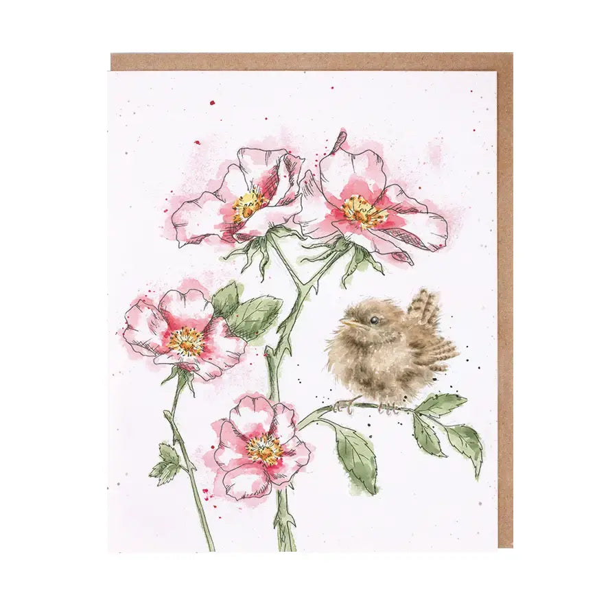 The Rose Garden Single Card