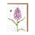 Marsh Orchid Single Card
