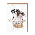 Paws and Pedals Single Card