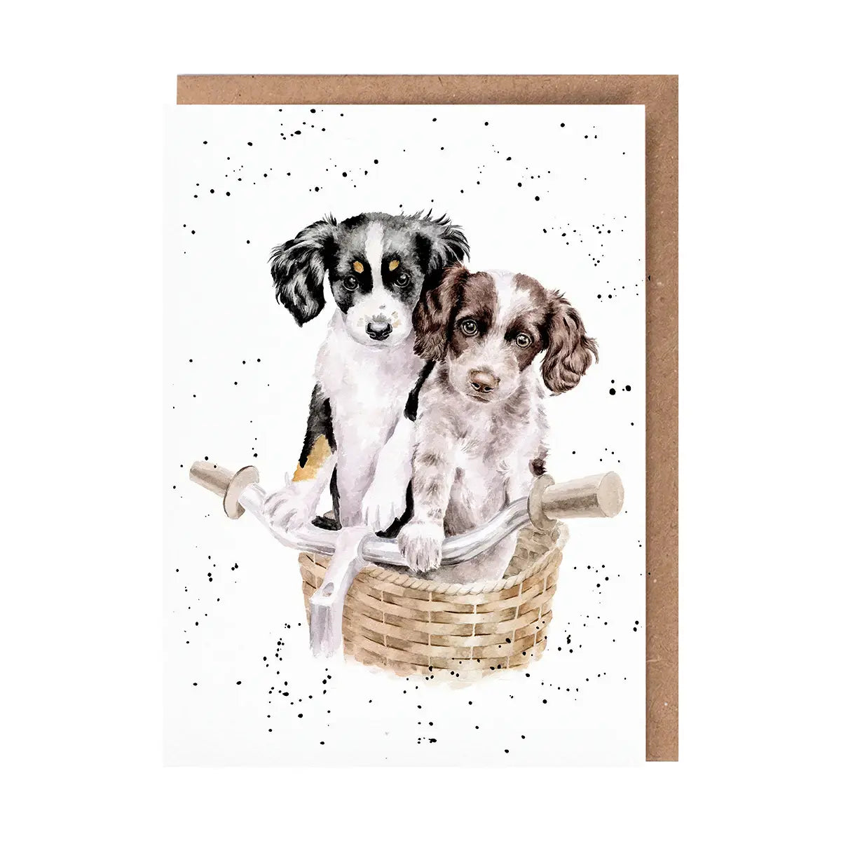 Paws and Pedals Single Card