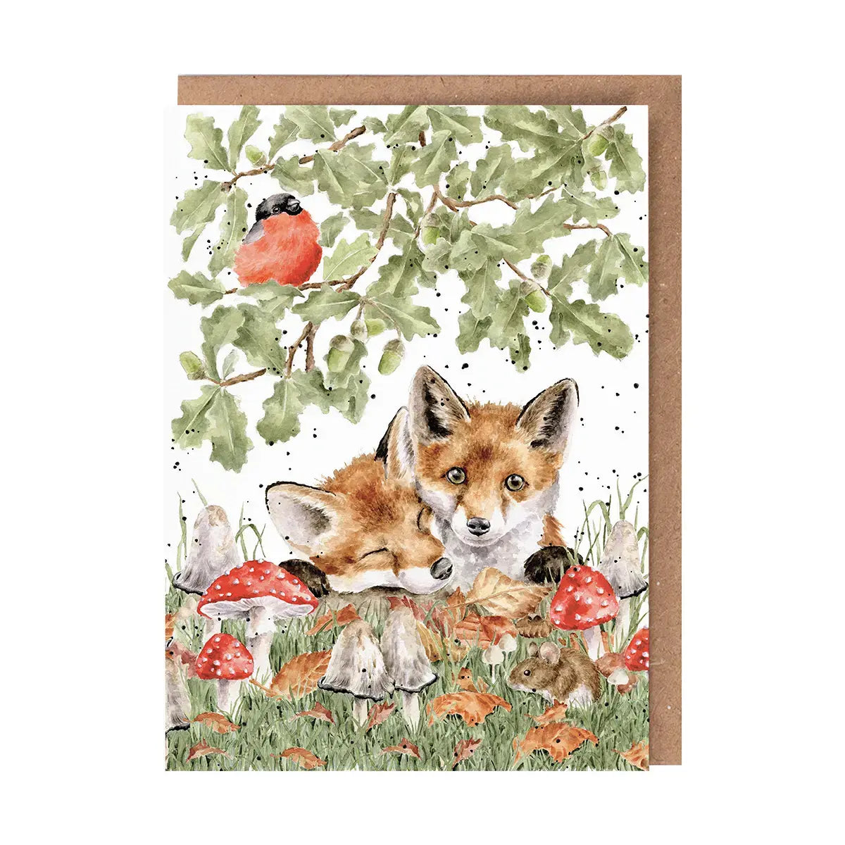 Under The Oak Tree Single Card