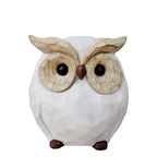 Giant Simulated Wood Owl Stature