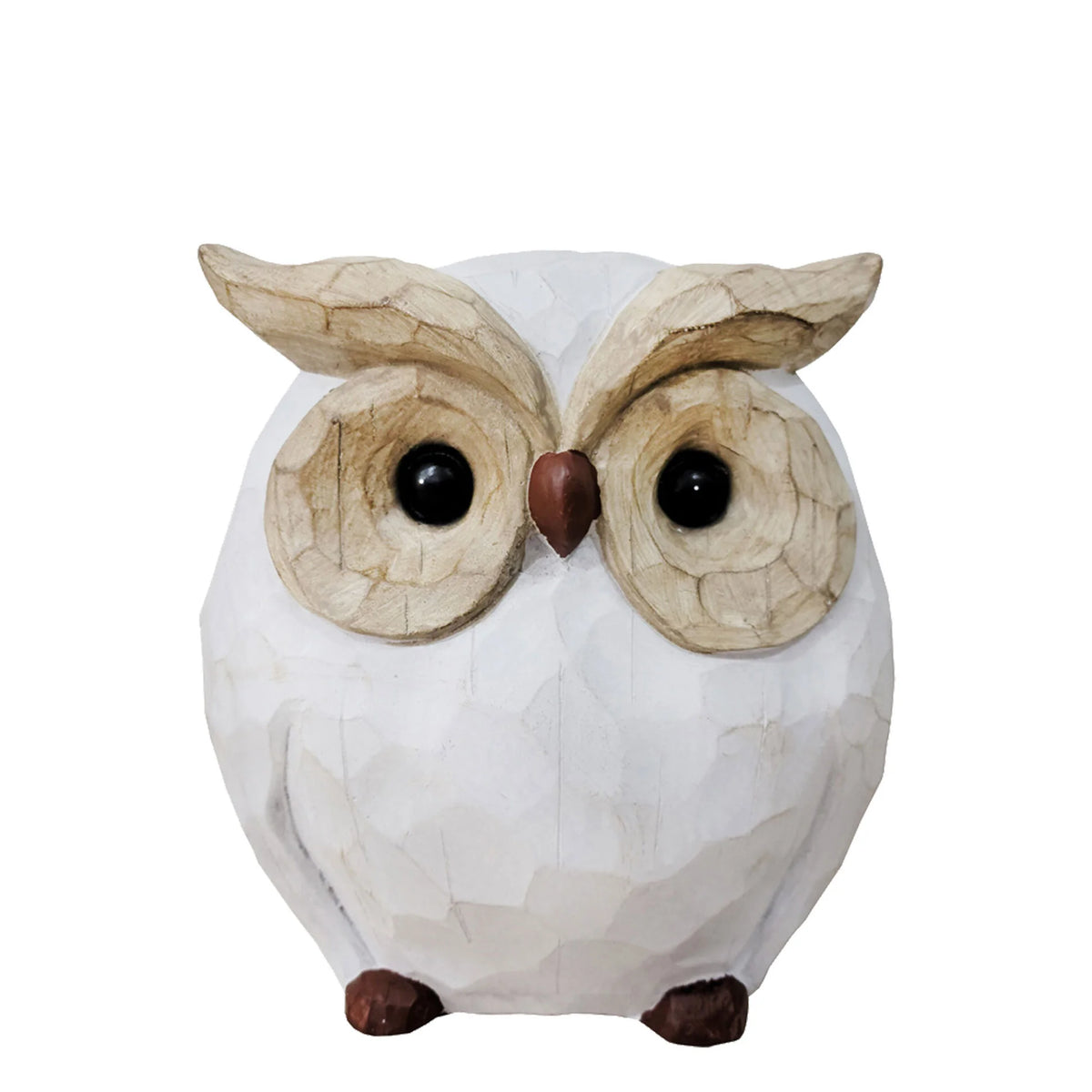 Giant Simulated Wood Owl Stature
