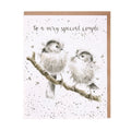 Lovebirds Single Card