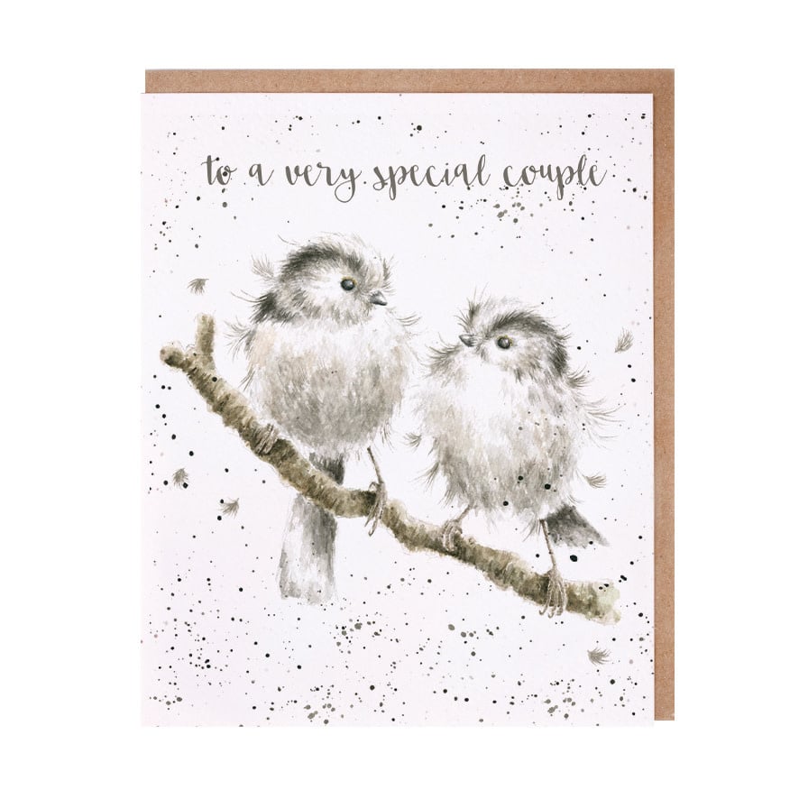 Lovebirds Single Card
