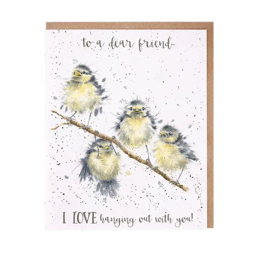 Hanging Out Single Card