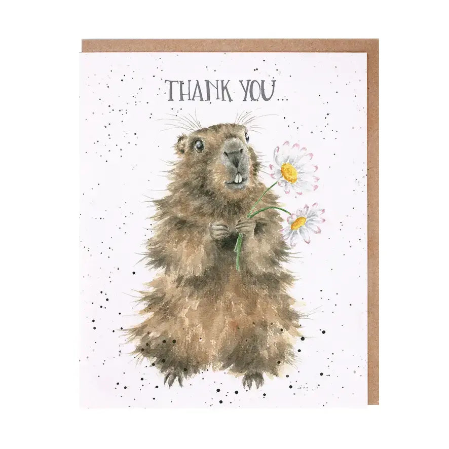Thank You Single Card