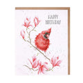 Birthday Birdy Single Card