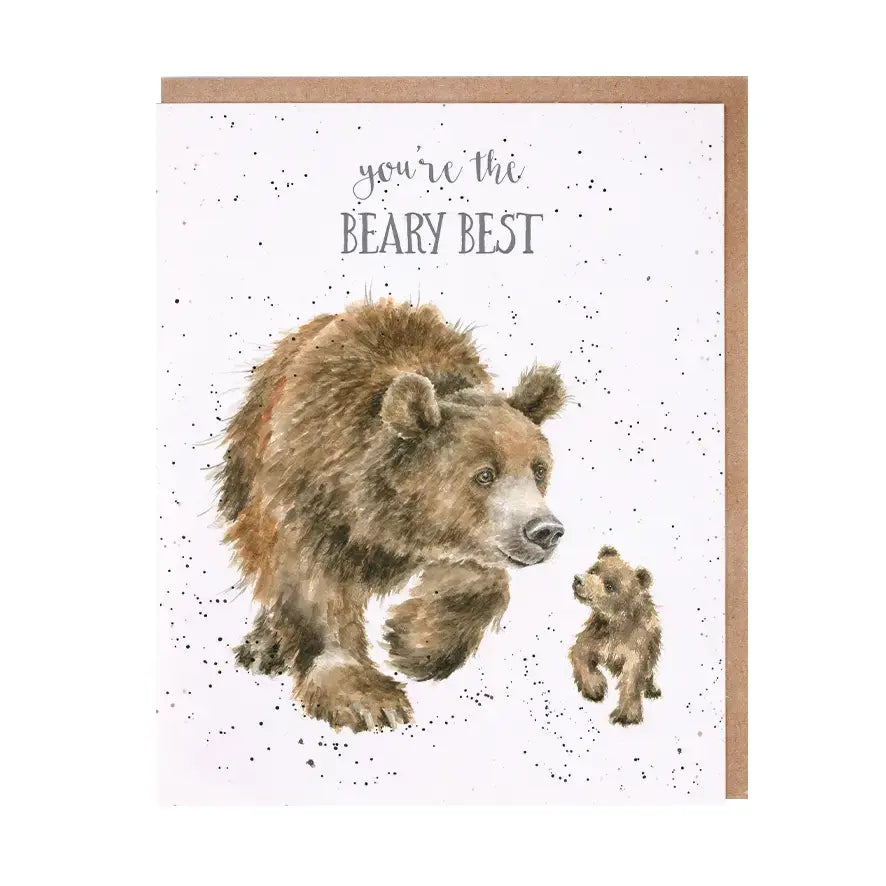You’re The Beary Best Single Card