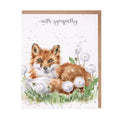 The Dandy Fox Single Card