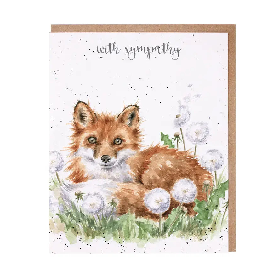 The Dandy Fox Single Card