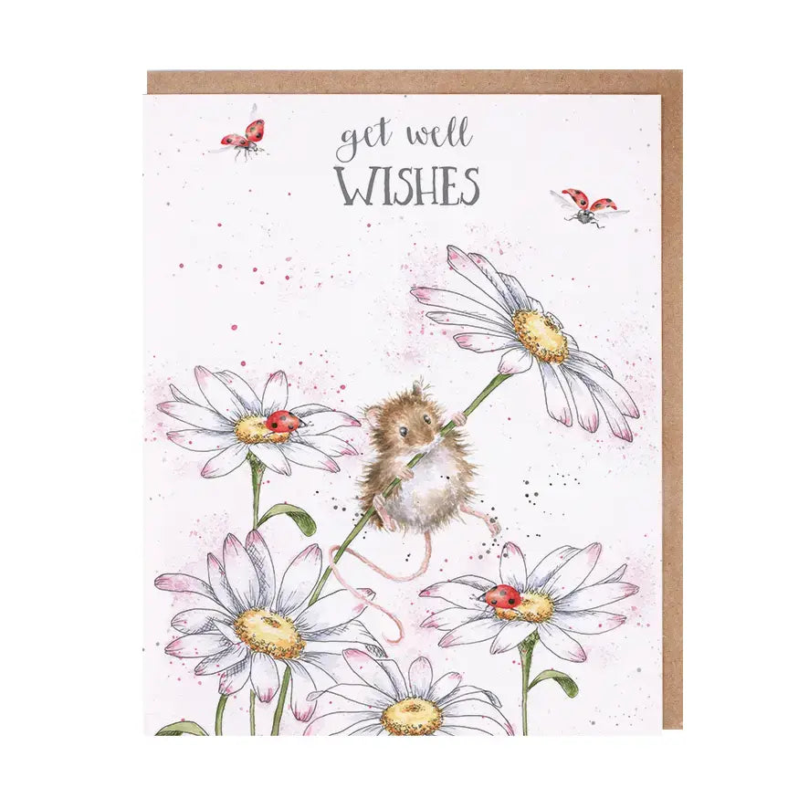 Oops A Daisy Single Card