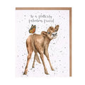 Flutterly Fabulous Friend Single Card