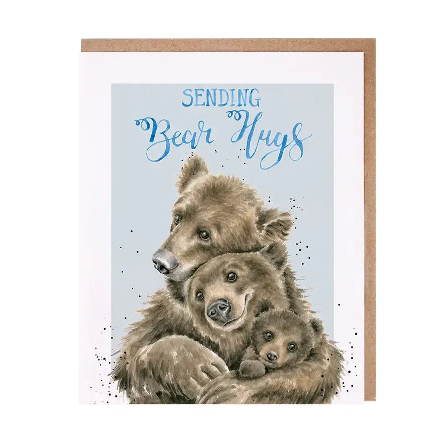 Bear Hugs Single Card
