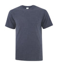 Unisex Cotton/poly blend Tee with design