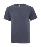 Unisex Cotton/poly blend Tee with design