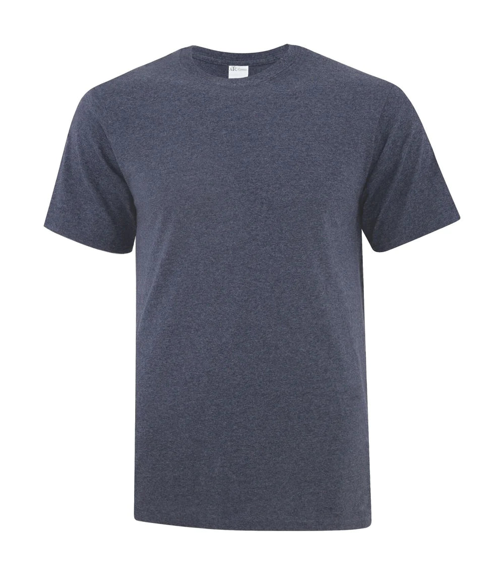 Unisex Cotton/poly blend Tee with design