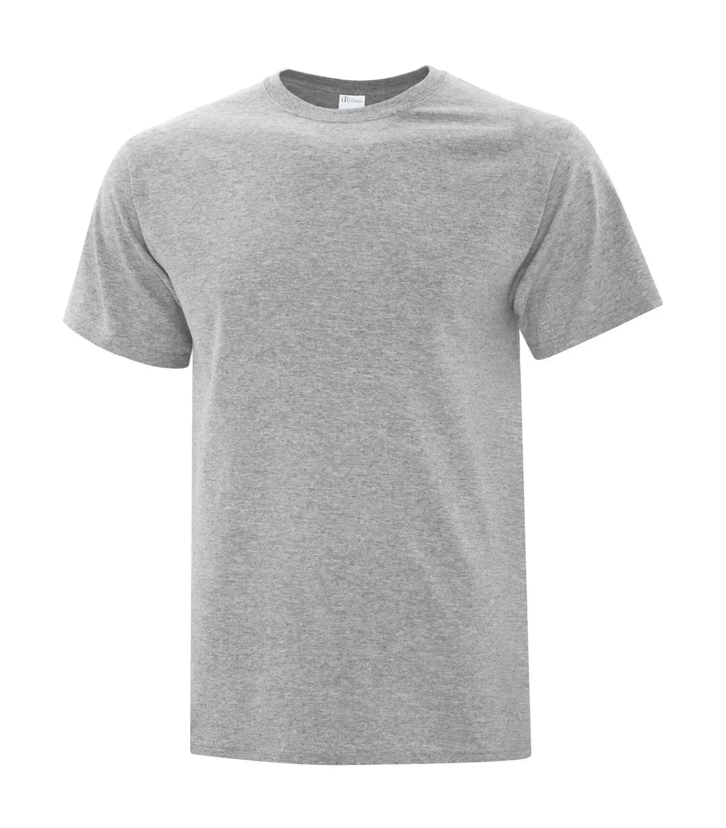 Unisex Cotton/poly blend Tee with design