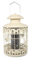 Antique Cream Decorative Seed Feeder
