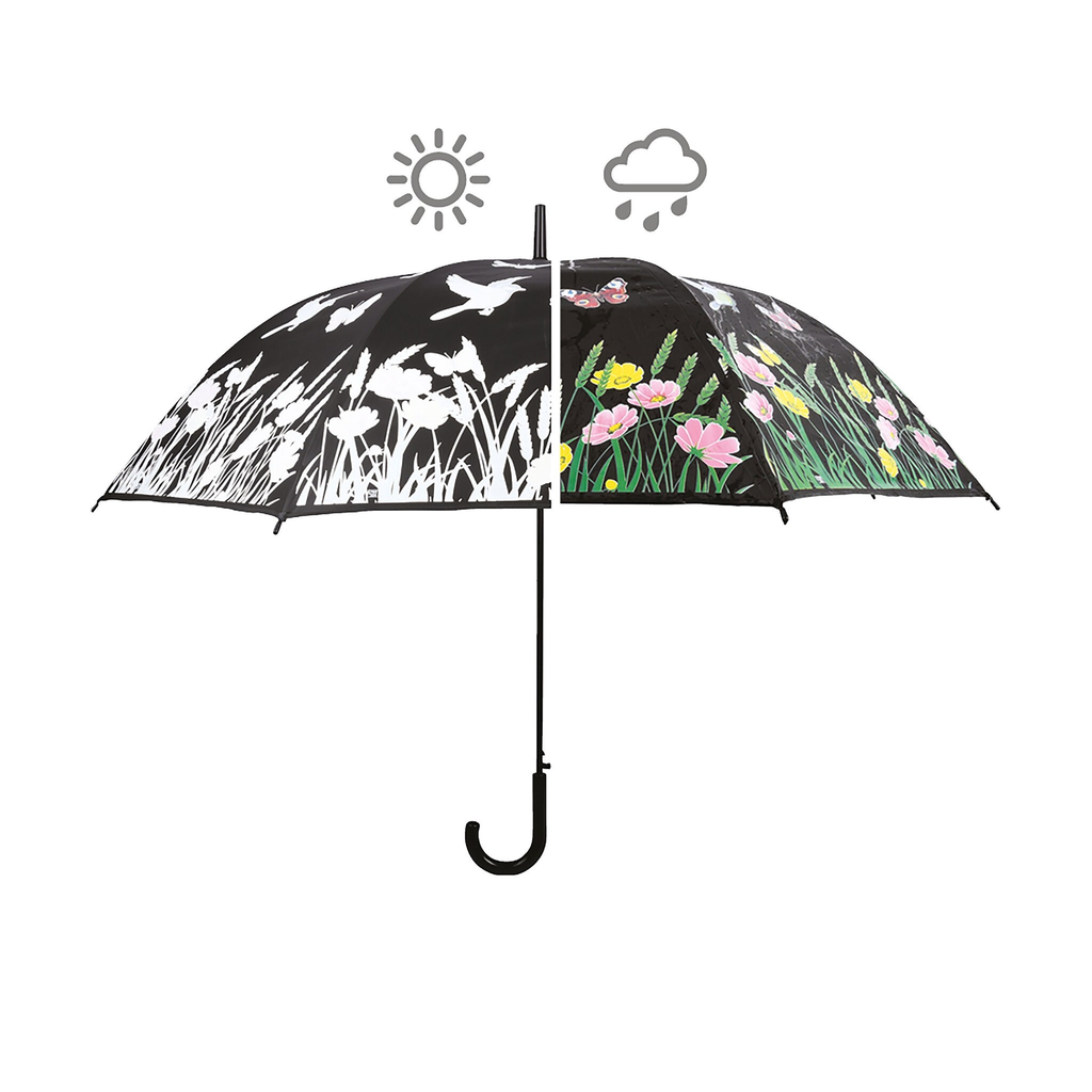 Colour Changing Umbrella-BIRDS